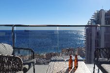 Apartamento en Benidorm - Lujoso apartamento Sunset Waves 