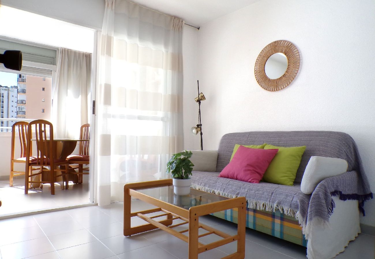 Apartamento en Benidorm - Apartamento cerca del centro en Benidorm