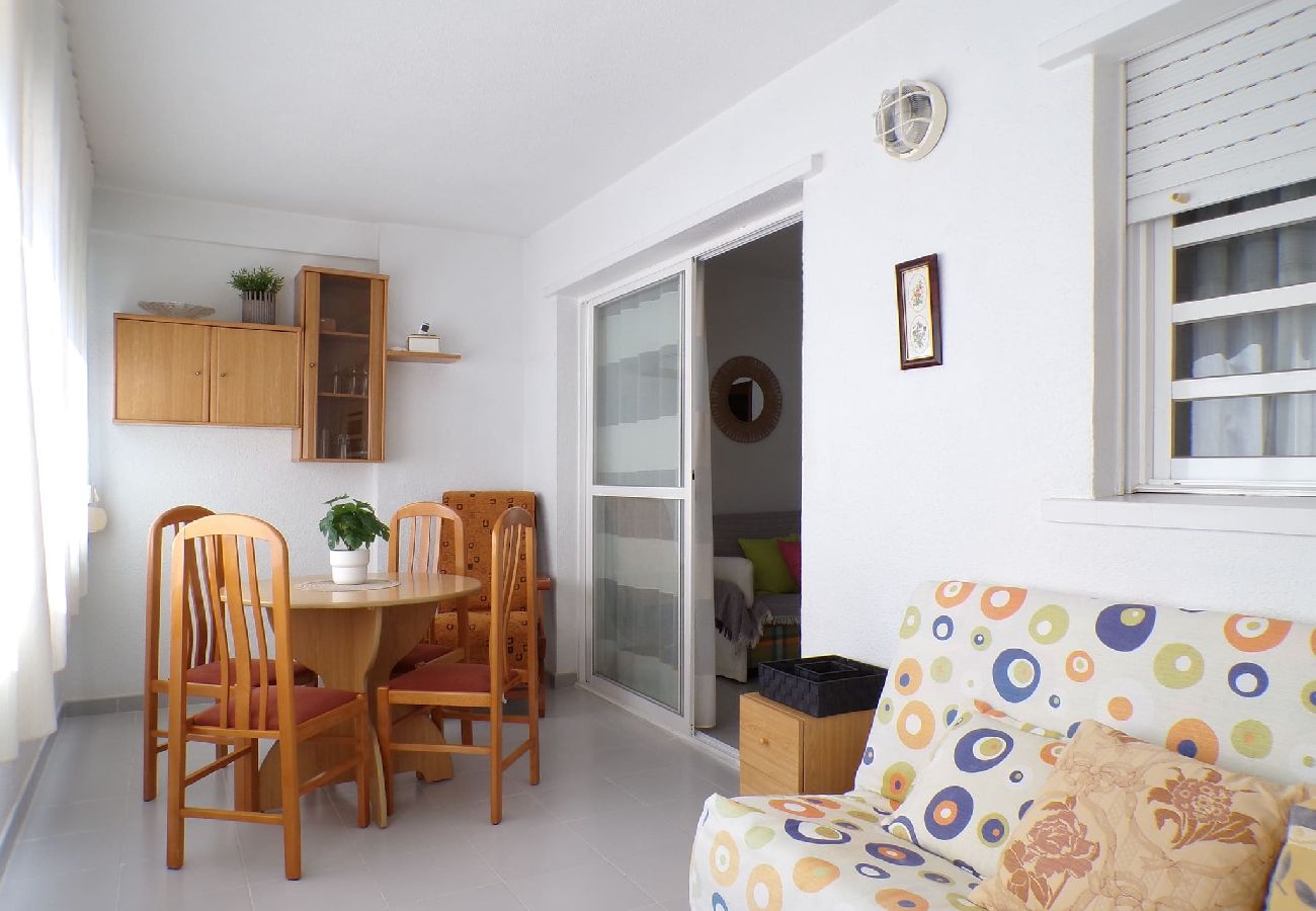 Apartamento en Benidorm - Apartamento cerca del centro en Benidorm