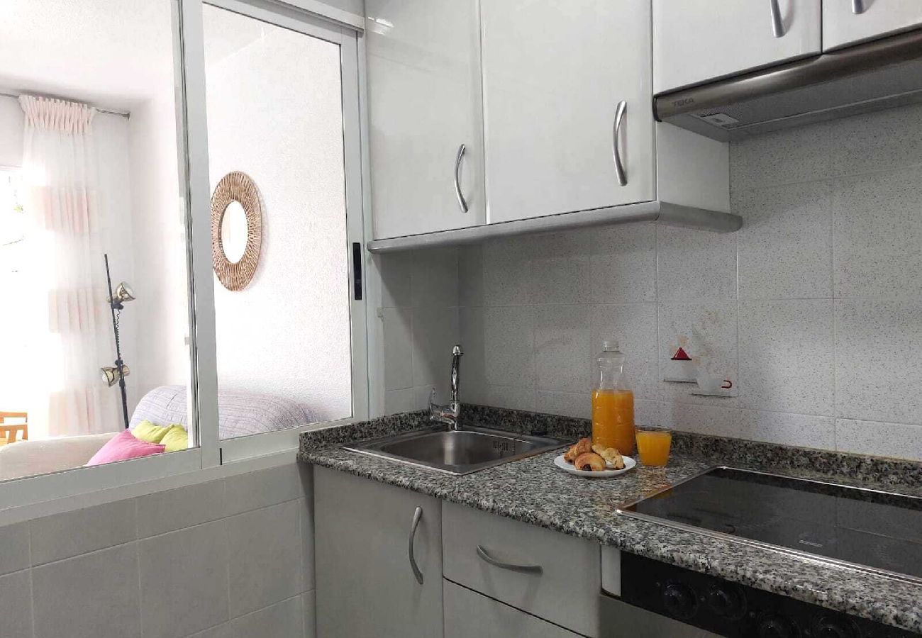 Apartamento en Benidorm - Apartamento cerca del centro en Benidorm