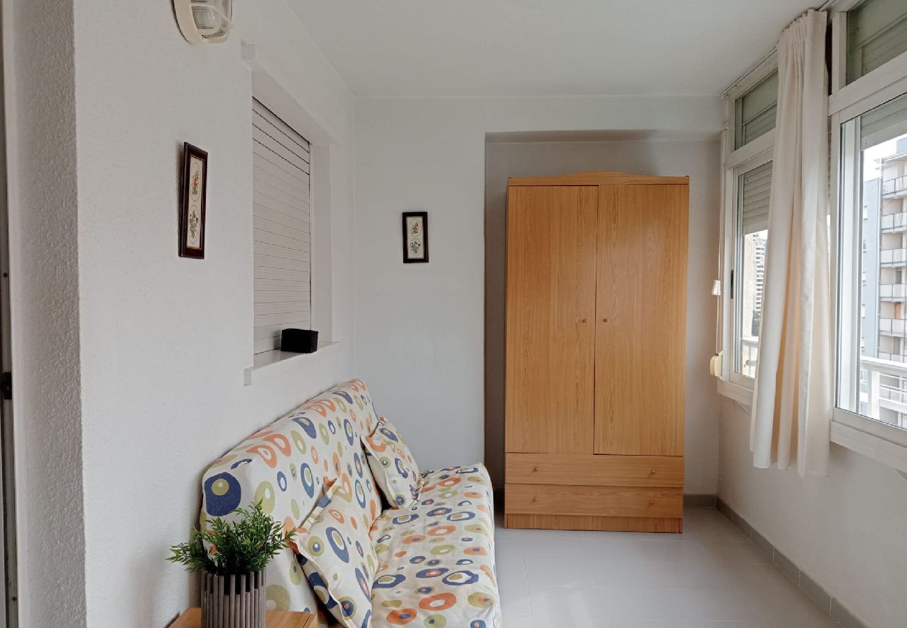 Apartamento en Benidorm - Apartamento cerca del centro en Benidorm