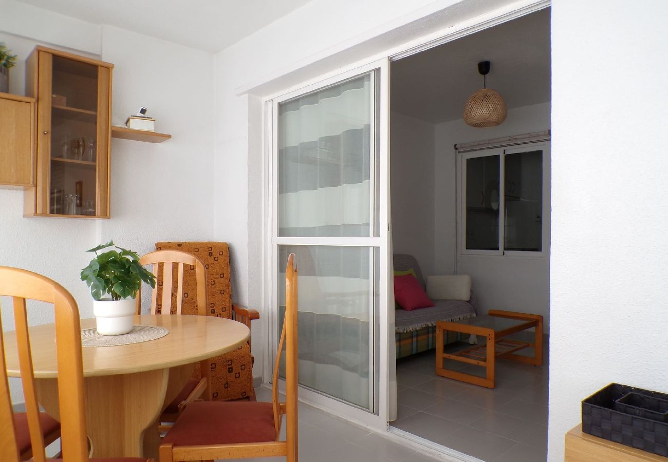 Apartamento en Benidorm - Apartamento cerca del centro en Benidorm