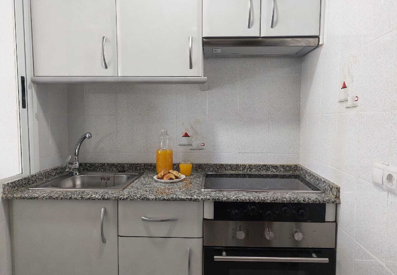 Apartamento en Benidorm - Apartamento cerca del centro en Benidorm