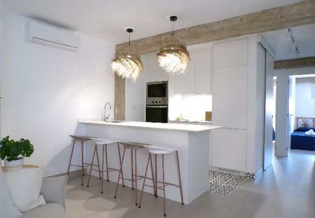 Apartamento en Benidorm - Apartamento totalmente reformado en Playa Poniente Apartamento en Benidorm - Apartamento totalmente reformado en Playa Poniente