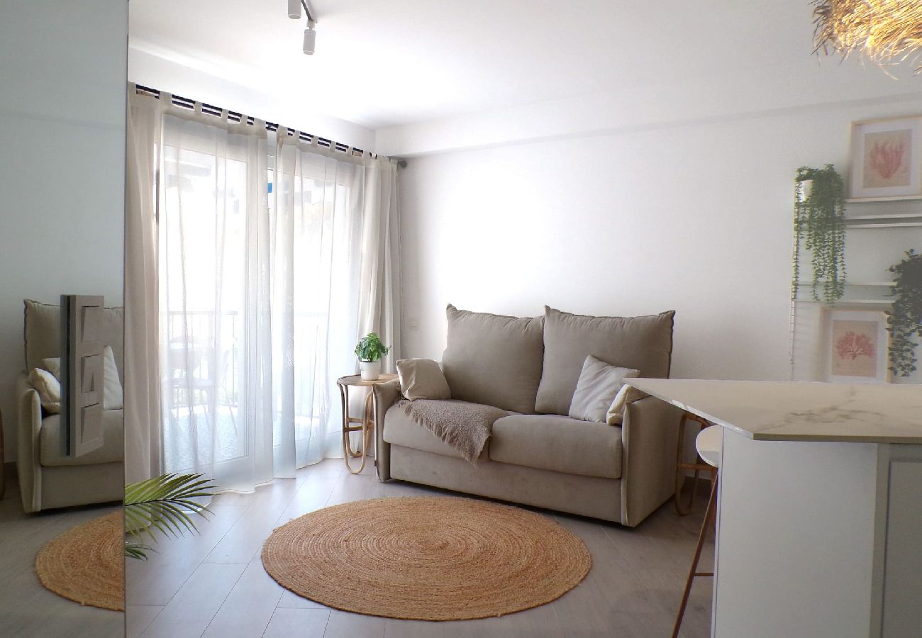 Apartamento en Benidorm - Apartamento totalmente reformado en Playa Poniente