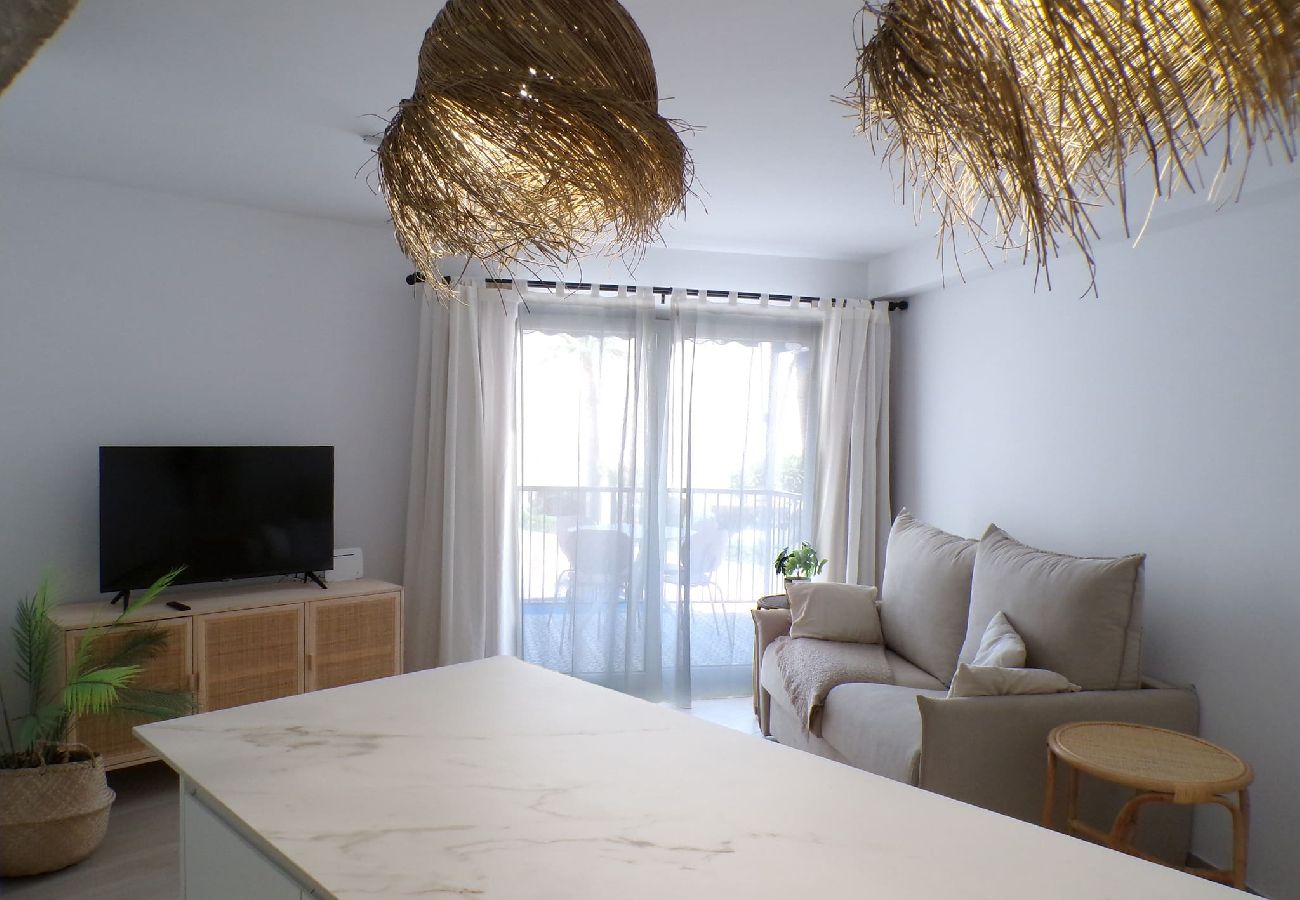 Apartamento en Benidorm - Apartamento totalmente reformado en Playa Poniente