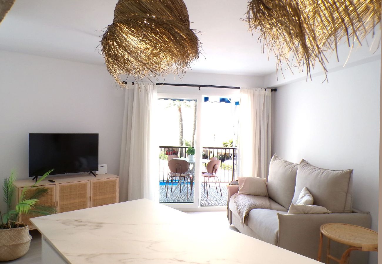 Apartamento en Benidorm - Apartamento totalmente reformado en Playa Poniente