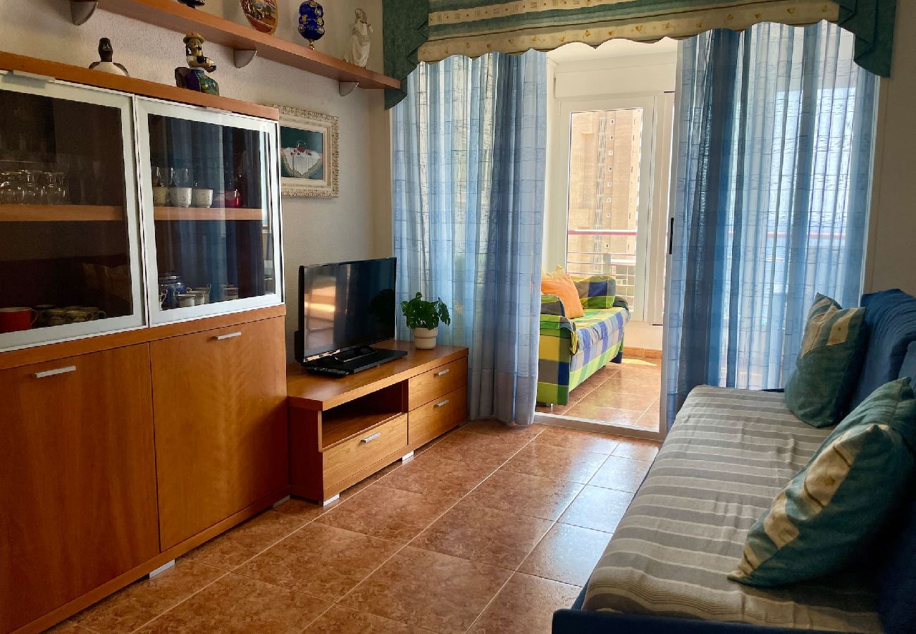 Apartamento en Benidorm - Apartamento El Circo con vistas al mar en Benidorm 