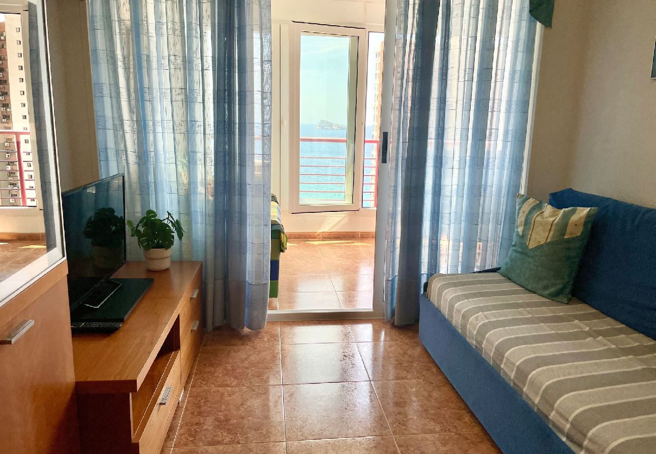 Apartamento en Benidorm - Apartamento El Circo con vistas al mar en Benidorm 