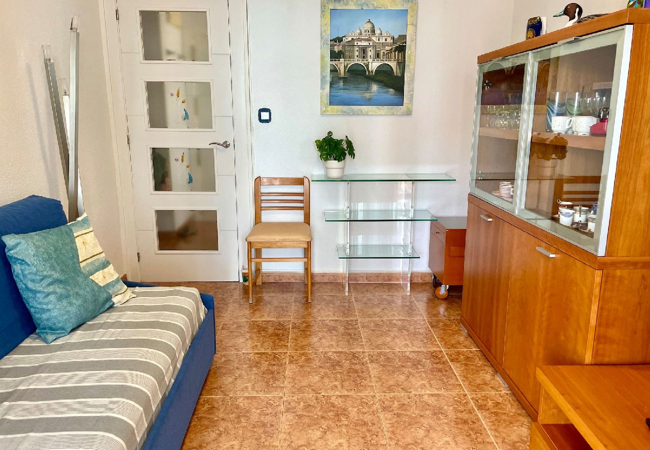 Apartamento en Benidorm - Apartamento El Circo con vistas al mar en Benidorm 