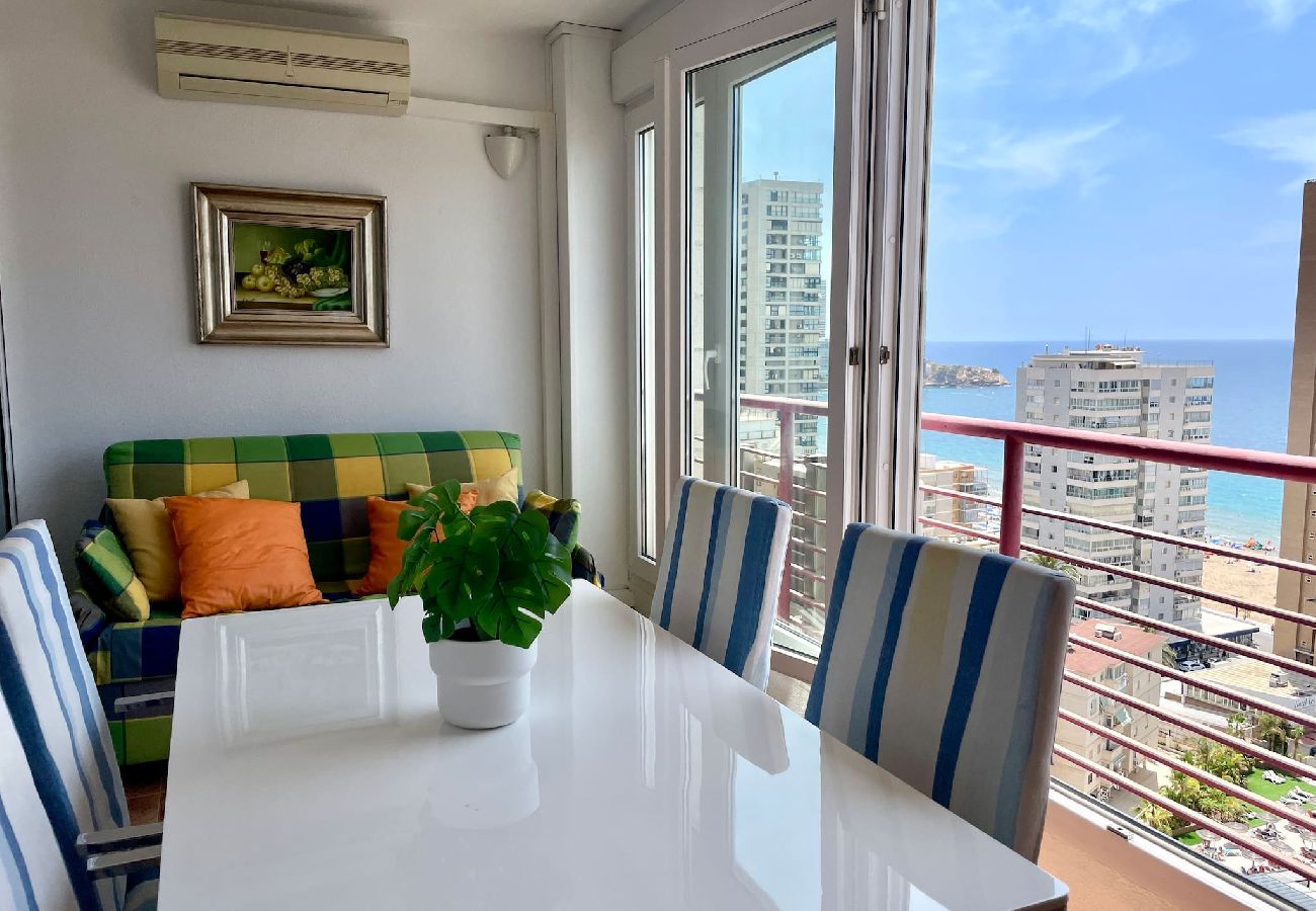 Apartamento en Benidorm - Apartamento El Circo con vistas al mar en Benidorm 