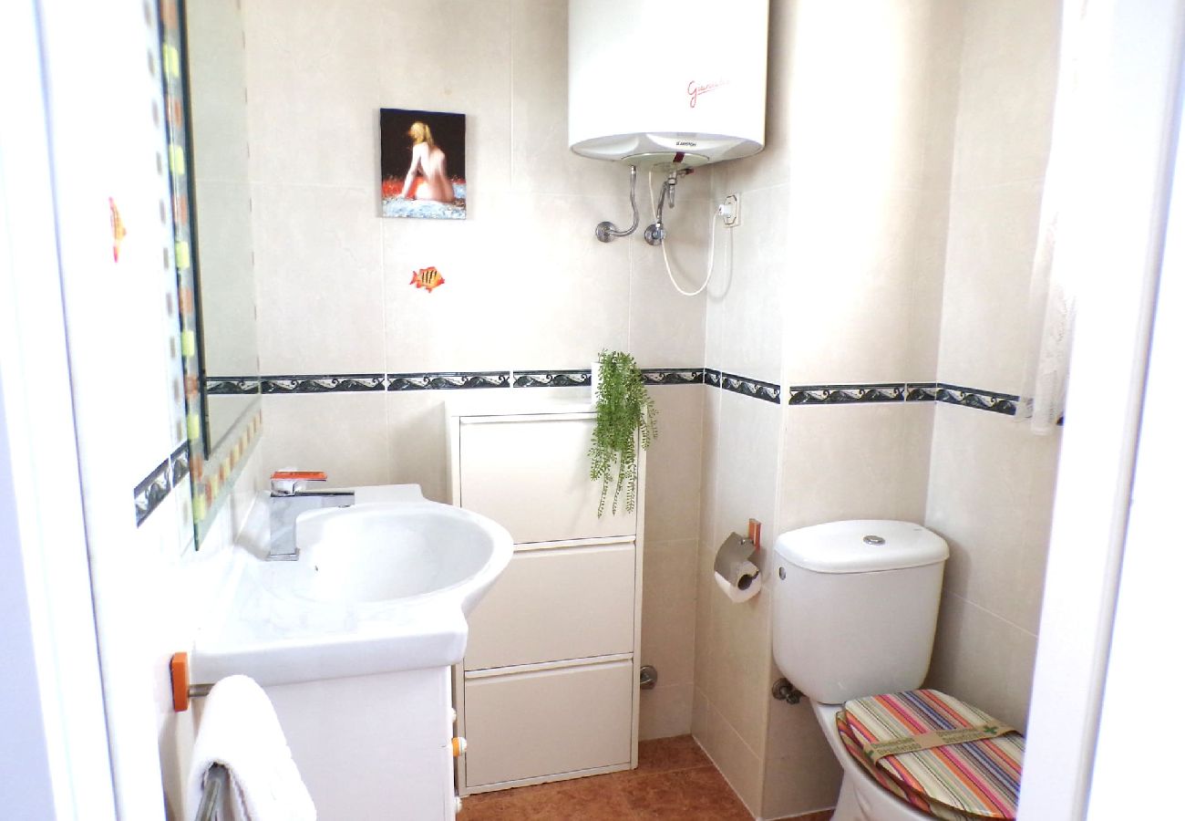 Apartamento en Benidorm - Apartamento El Circo con vistas al mar en Benidorm 