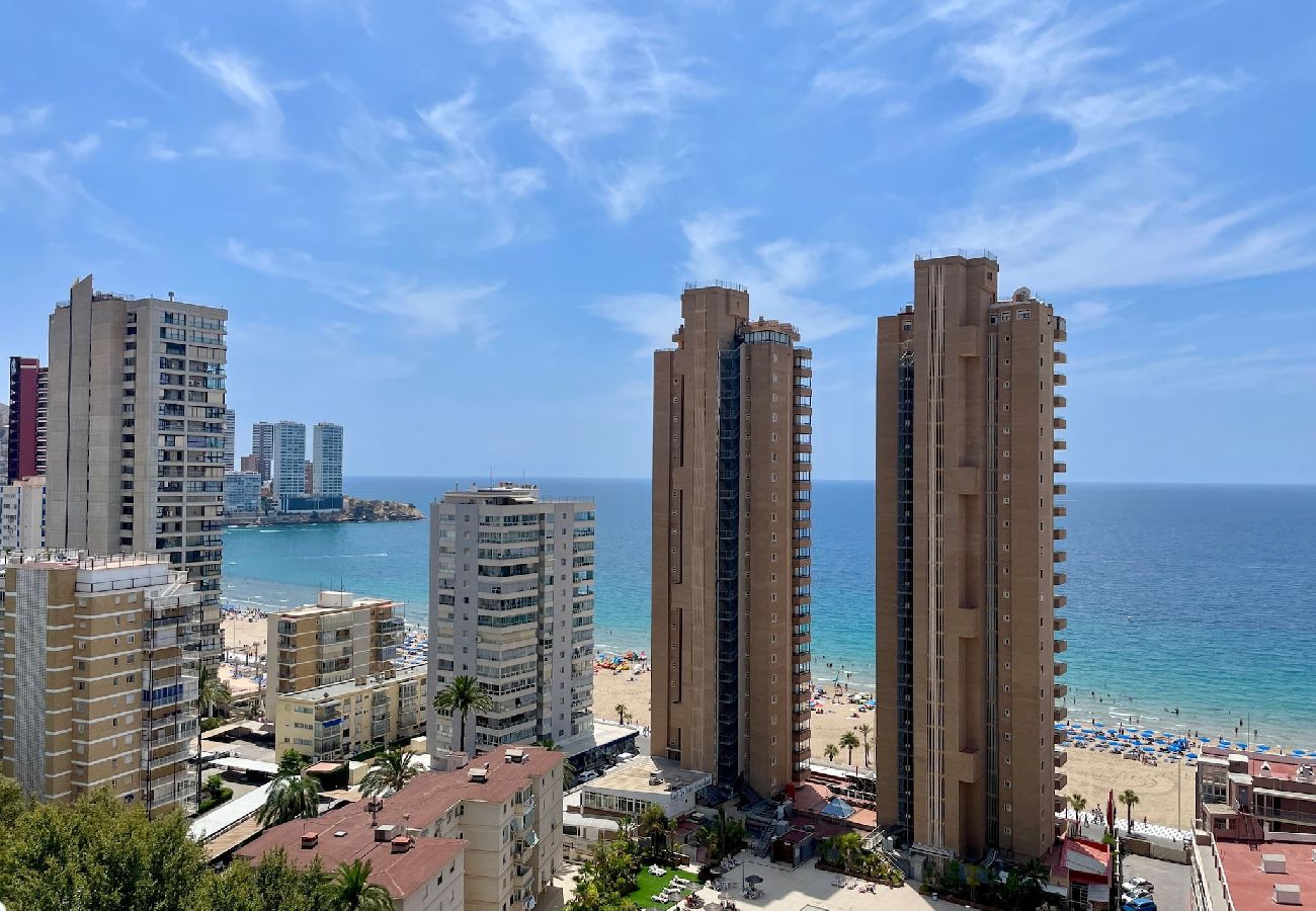 Apartamento en Benidorm - Apartamento El Circo con vistas al mar en Benidorm 