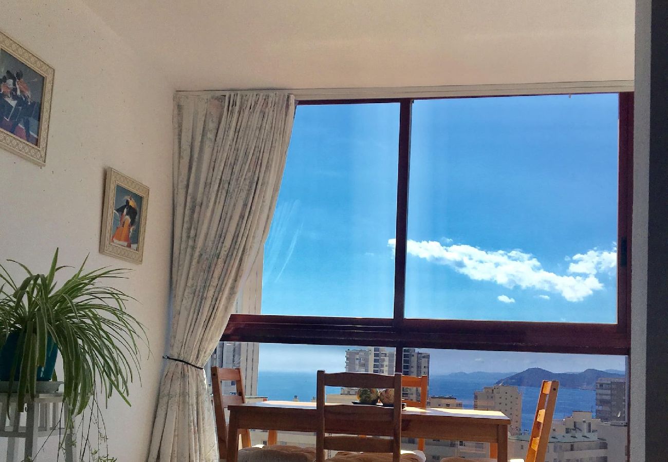 Apartamento en Benidorm - Apartamento reformado en el Rincón de Loix 