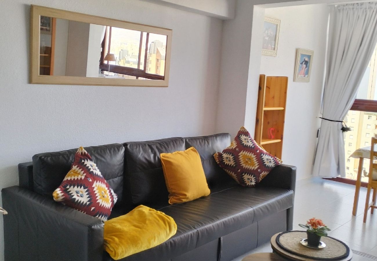 Apartamento en Benidorm - Apartamento reformado en el Rincón de Loix 