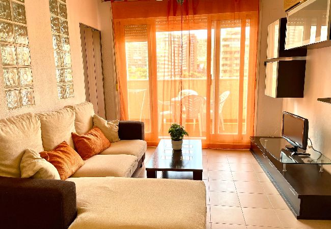 Apartamento en Villajoyosa - Cómodo apartamento de 2 dormitorios La Cala Beach 