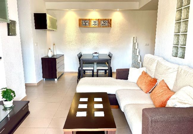 Apartamento en Villajoyosa - Cómodo apartamento de 2 dormitorios La Cala Beach  Apartamento en Villajoyosa - Cómodo apartamento de 2 dormitorios La Cala Beach