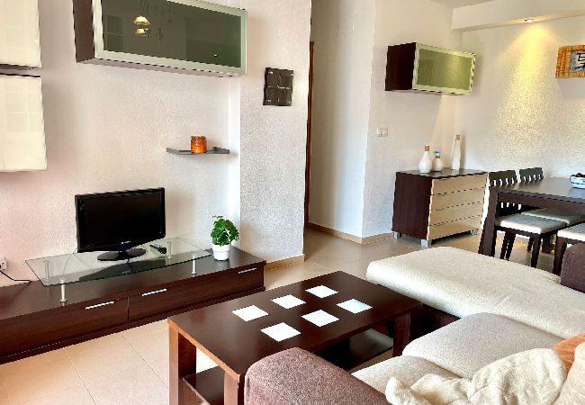 Apartamento en Villajoyosa - Cómodo apartamento de 2 dormitorios La Cala Beach  Apartamento en Villajoyosa - Cómodo apartamento de 2 dormitorios La Cala Beach