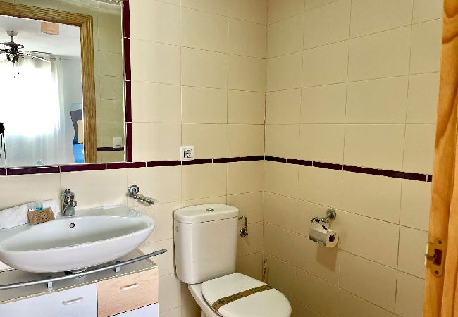 Apartamento en Villajoyosa - Cómodo apartamento de 2 dormitorios La Cala Beach  Apartamento en Villajoyosa - Cómodo apartamento de 2 dormitorios La Cala Beach