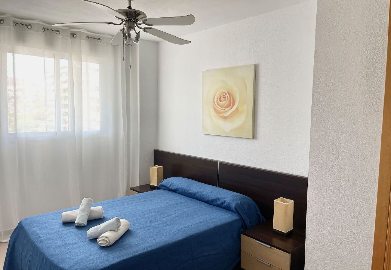 Apartamento en Villajoyosa - Cómodo apartamento de 2 dormitorios La Cala Beach 