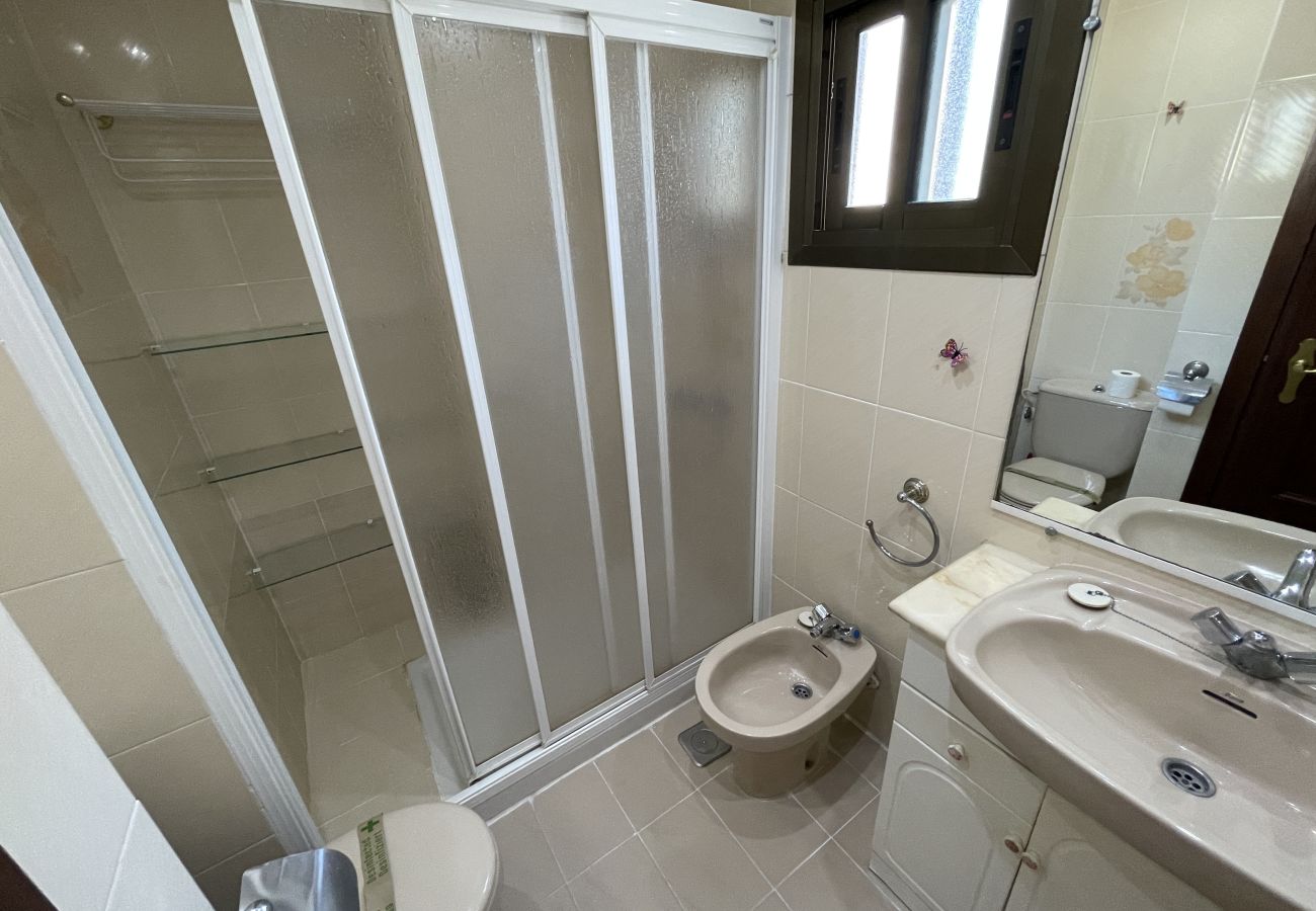 Apartamento en Benidorm - Apartamento de dos dormitorios y un baño en Gemelos 2 y 4 