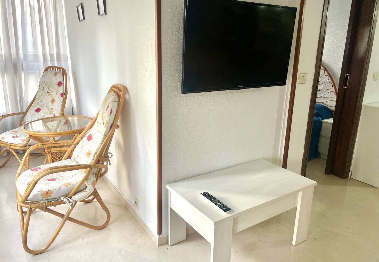 Apartamento en Benidorm - Apartamento de dos dormitorios y un baño en Gemelos 2 y 4 