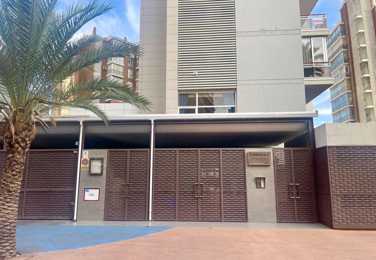 Apartamento en Benidorm - Apartamento con jacuzzi, sauna, gimnasio y piscina