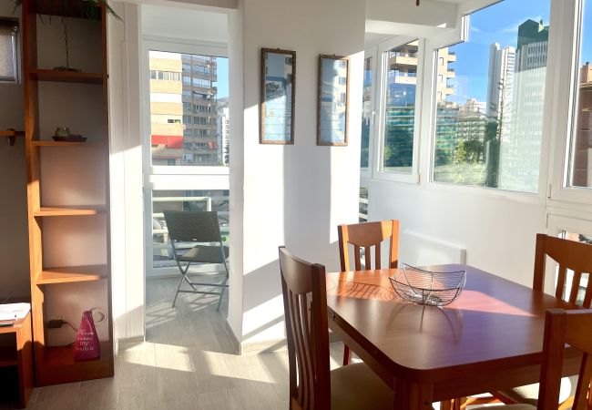 Apartamento en Benidorm - Apartamento reformado en Provima Mallorca 