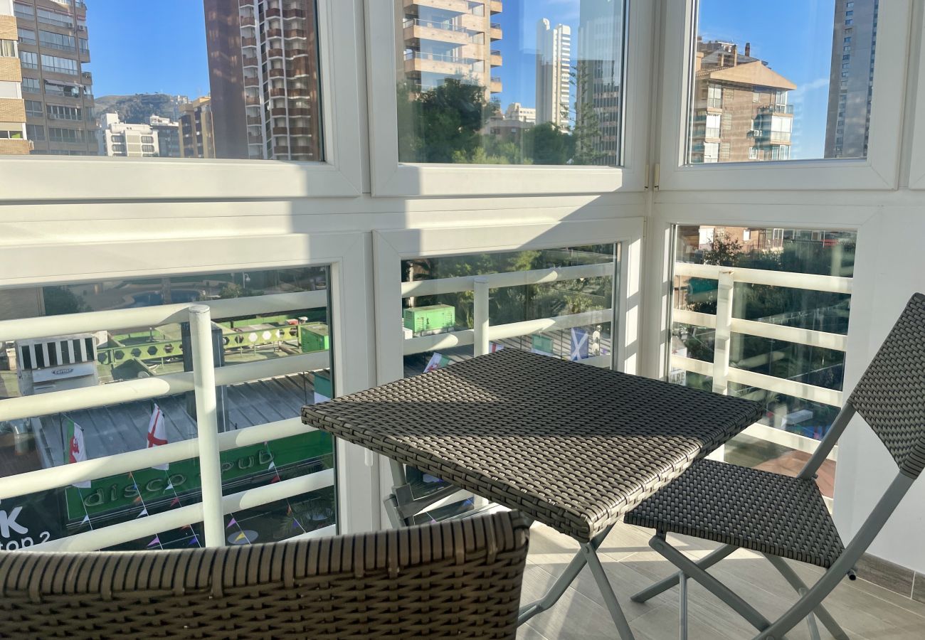 Apartamento en Benidorm - Apartamento reformado en Provima Mallorca 