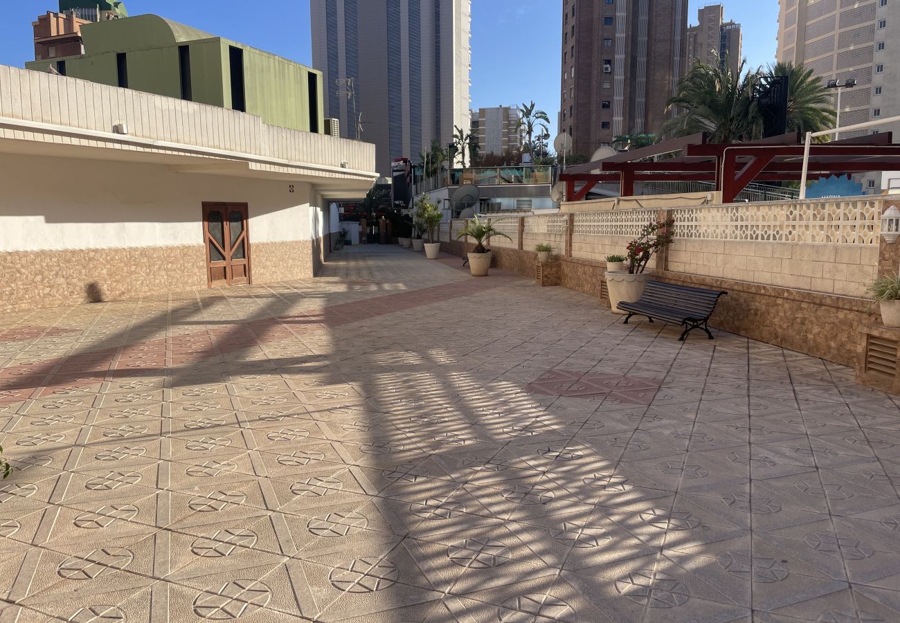 Apartamento en Benidorm - Apartamento reformado en Provima Mallorca 