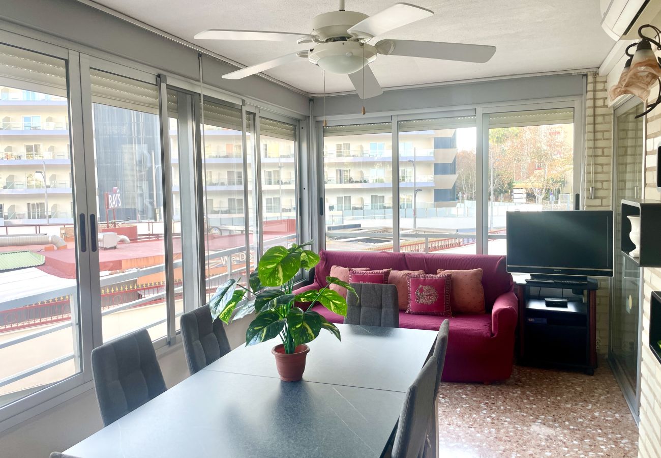 Apartamento en Benidorm - Apartamento de 2 dormitorios frente al mercado de Benidorm