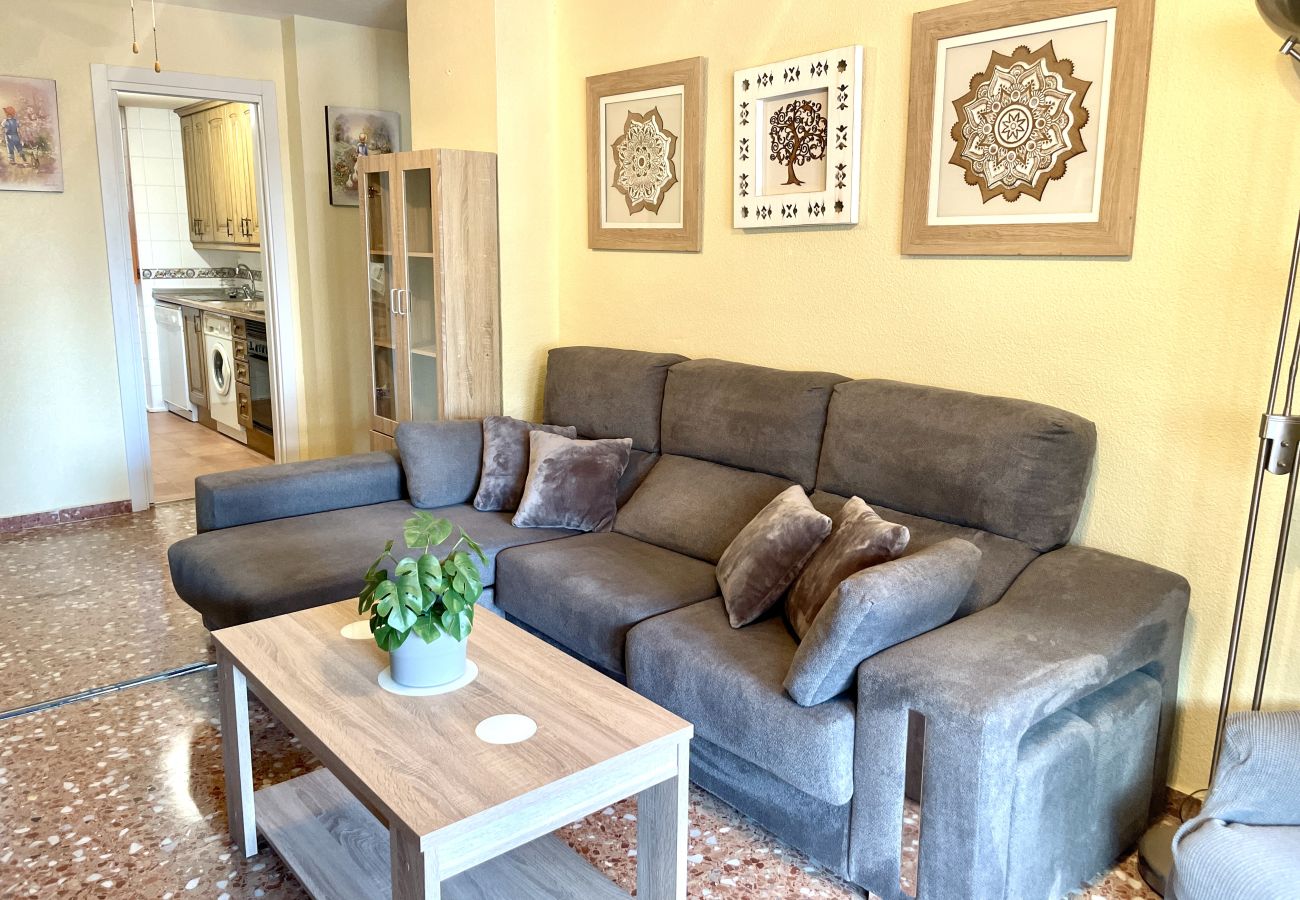 Apartamento en Benidorm - Apartamento de 2 dormitorios frente al mercado de Benidorm