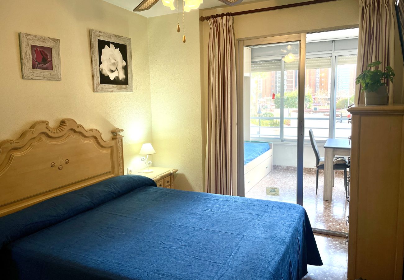 Apartamento en Benidorm - Apartamento de 2 dormitorios frente al mercado de Benidorm