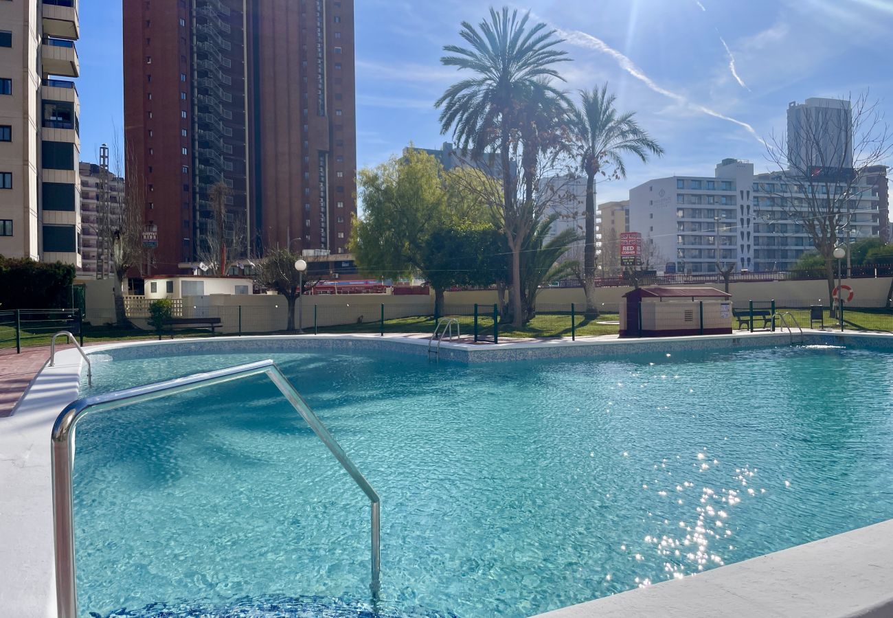 Apartamento en Benidorm - Apartamento de 2 dormitorios frente al mercado de Benidorm