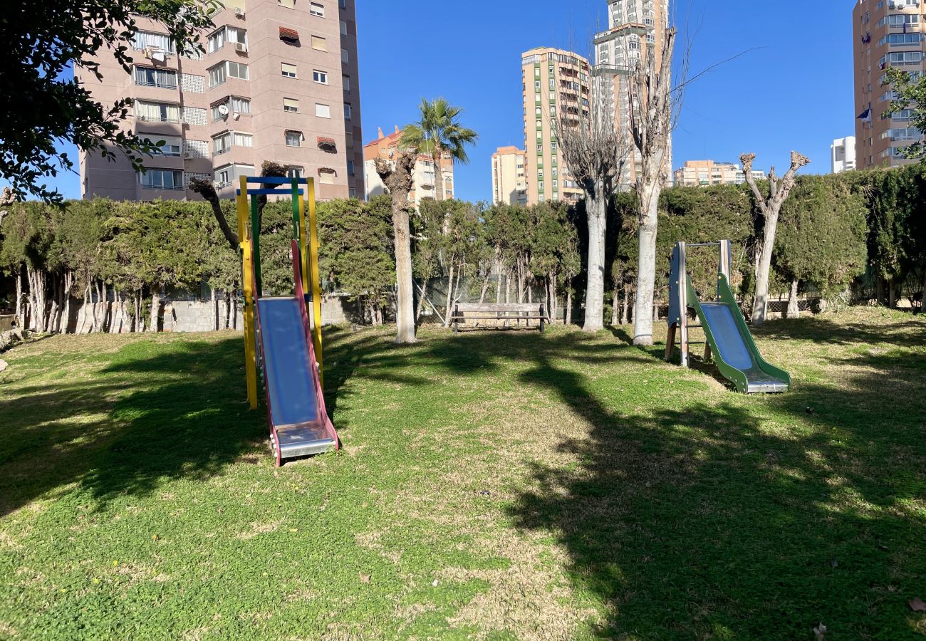 Apartamento en Benidorm - Apartamento de 2 dormitorios frente al mercado de Benidorm