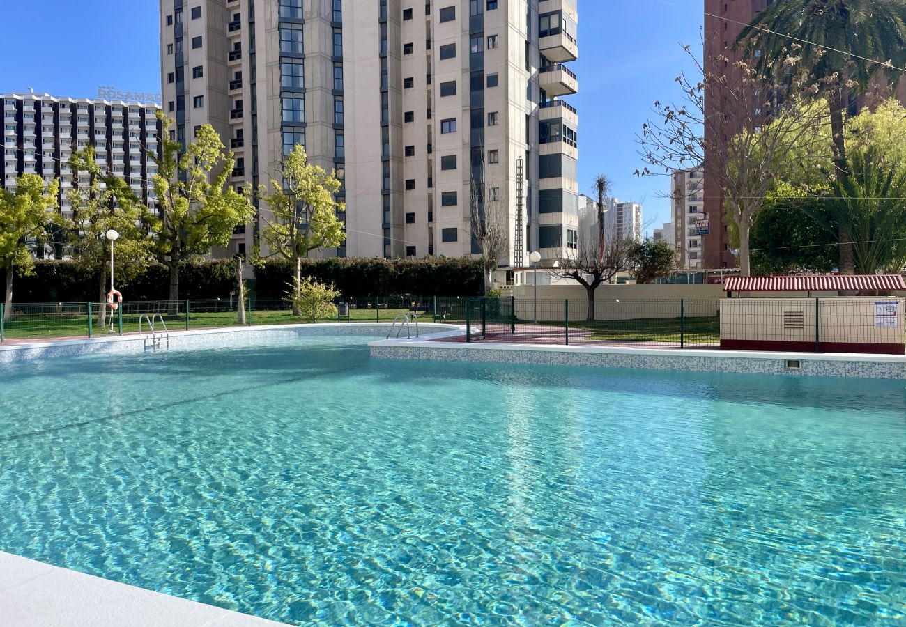 Apartamento en Benidorm - Apartamento de 2 dormitorios frente al mercado de Benidorm