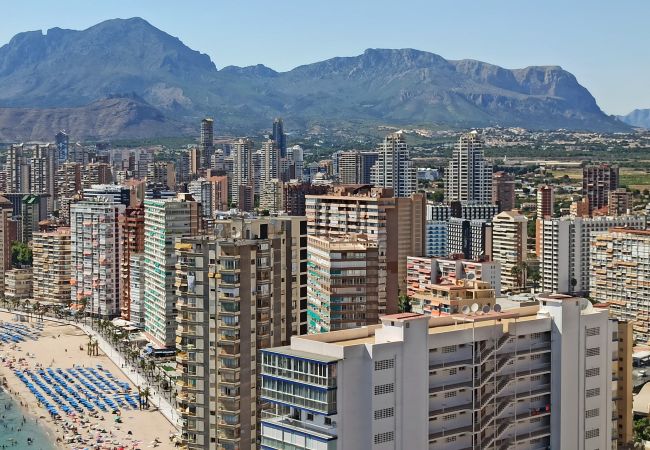 Apartamento en Benidorm - Único apartamento con impresionantes vistas al mar Apartamento en Benidorm - Único apartamento con impresionantes vistas al mar