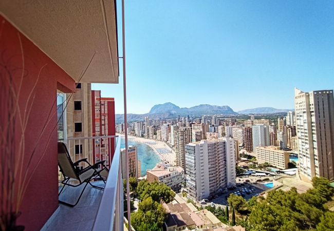 Apartamento en Benidorm - Único apartamento con impresionantes vistas al mar Apartamento en Benidorm - Único apartamento con impresionantes vistas al mar