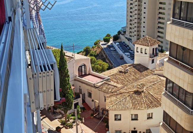 Apartamento en Benidorm - Único apartamento con impresionantes vistas al mar Apartamento en Benidorm - Único apartamento con impresionantes vistas al mar