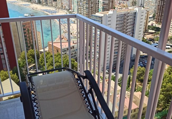 Apartamento en Benidorm - Único apartamento con impresionantes vistas al mar Apartamento en Benidorm - Único apartamento con impresionantes vistas al mar