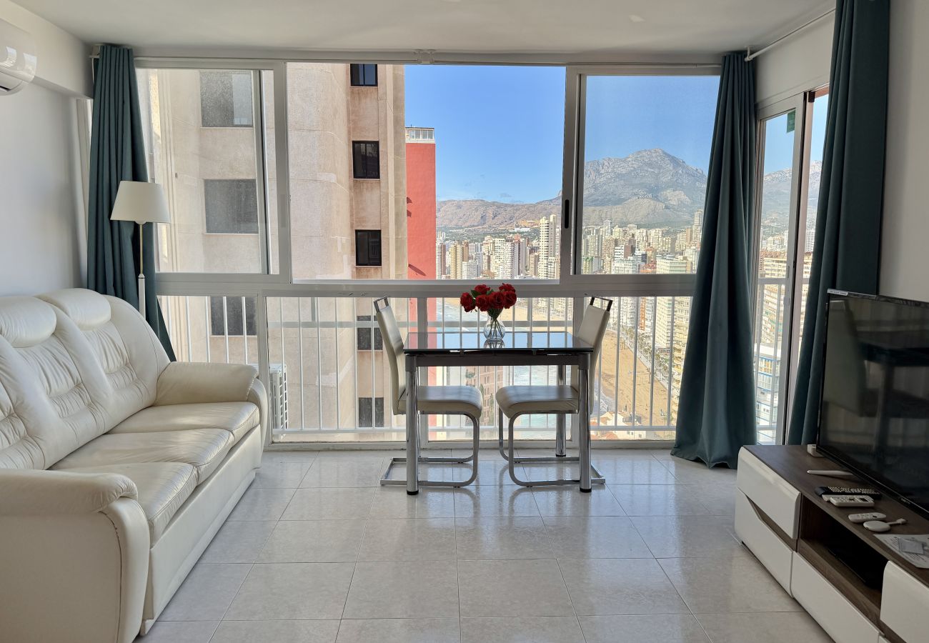 Apartamento en Benidorm - Único apartamento con impresionantes vistas al mar