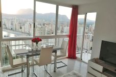 Apartamento en Benidorm - Único apartamento con impresionantes vistas al mar