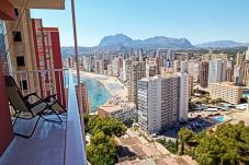 Apartamento en Benidorm - Único apartamento con impresionantes vistas al mar