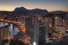 Apartamento en Benidorm - Único apartamento con impresionantes vistas al mar