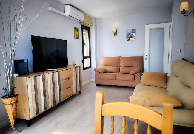 Apartamento en Benidorm - Maravilloso apartamento junto a la Cala Almadraba Apartamento en Benidorm - Maravilloso apartamento junto a la Cala Almadraba