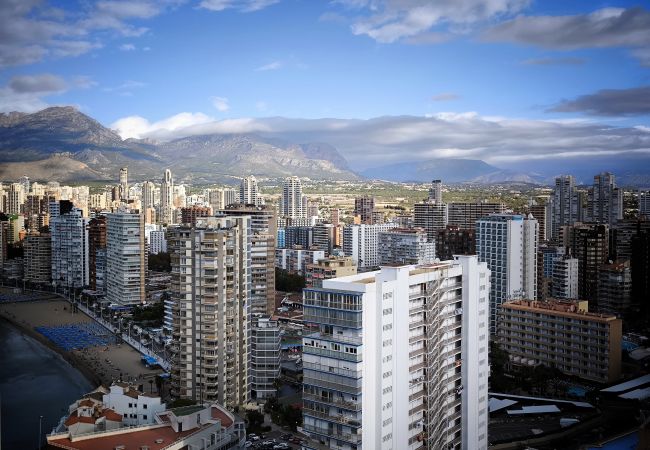 Apartamento en Benidorm - Maravilloso apartamento junto a la Cala Almadraba Apartamento en Benidorm - Maravilloso apartamento junto a la Cala Almadraba