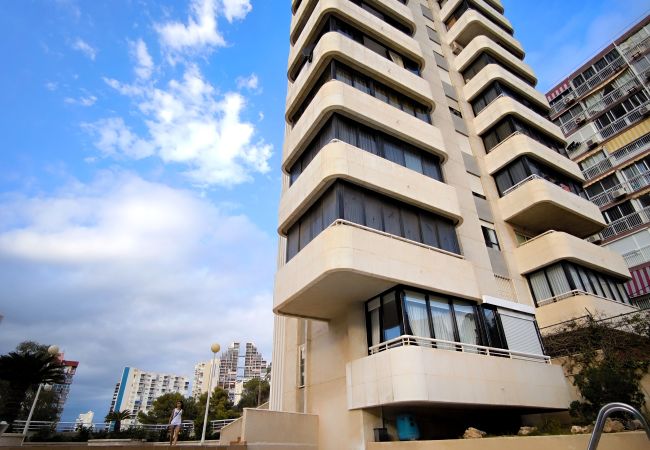 Apartamento en Benidorm - Maravilloso apartamento junto a la Cala Almadraba Apartamento en Benidorm - Maravilloso apartamento junto a la Cala Almadraba
