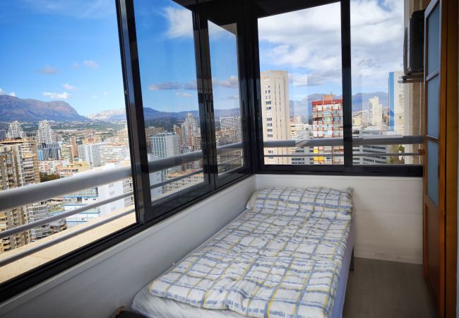 Apartamento en Benidorm - Maravilloso apartamento junto a la Cala Almadraba Apartamento en Benidorm - Maravilloso apartamento junto a la Cala Almadraba