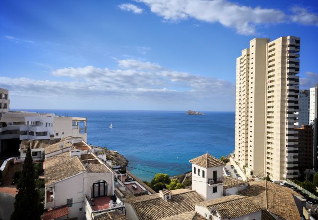 Apartamento en Benidorm - Maravilloso apartamento junto a la Cala Almadraba Apartamento en Benidorm - Maravilloso apartamento junto a la Cala Almadraba
