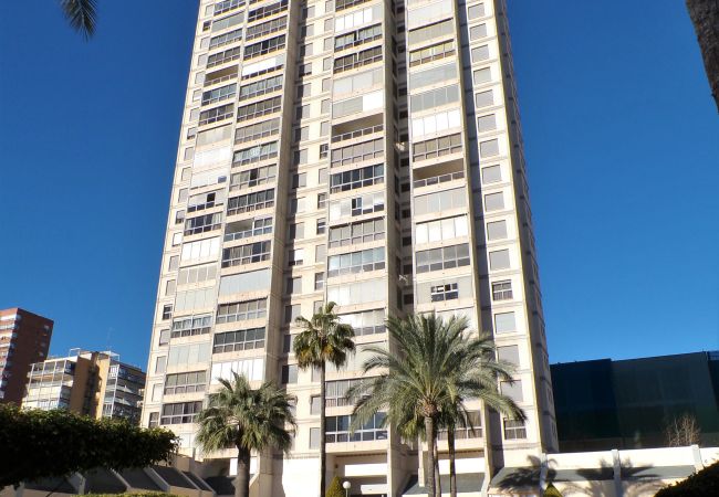 Apartamento en Benidorm - Apartamento en Gemelos 20 con parking y piscina  Apartamento en Benidorm - Apartamento en Gemelos 20 con parking y piscina
